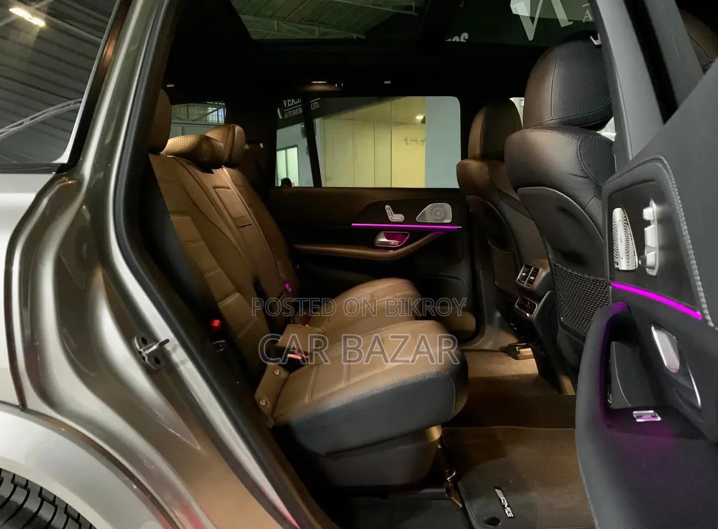 Mercedes-Benz GLS-Class GLS 400d 2021 Beige