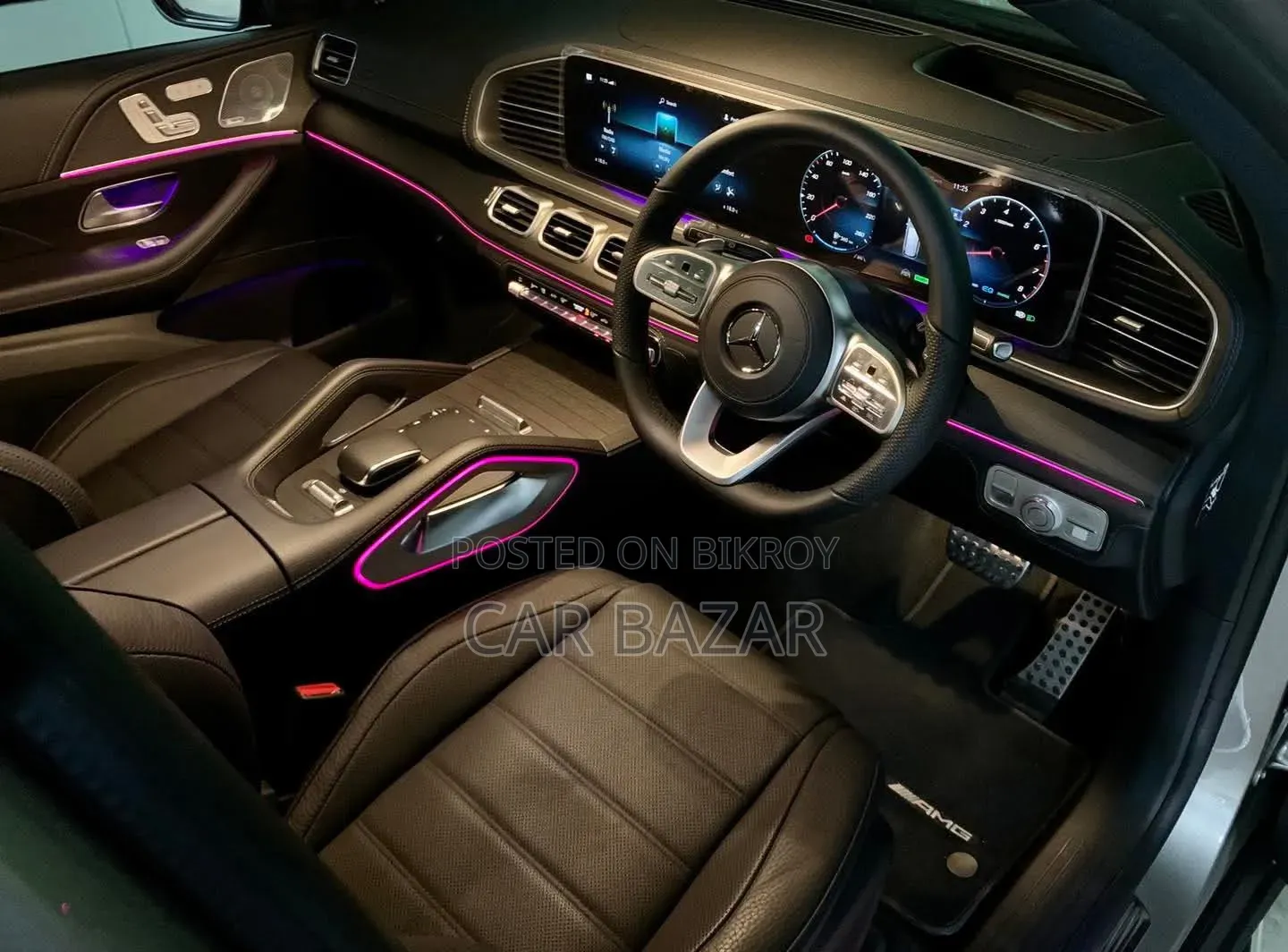 Mercedes-Benz GLS-Class GLS 400d 2021 Beige