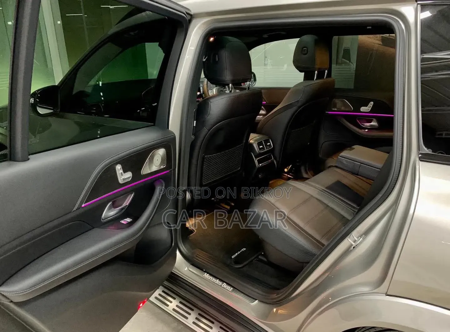 Mercedes-Benz GLS-Class GLS 400d 2021 Beige