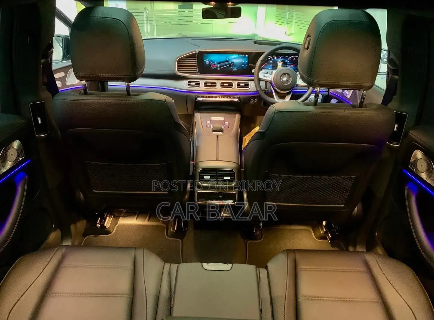 Mercedes-Benz GLS-Class GLS 400d 2021 Beige