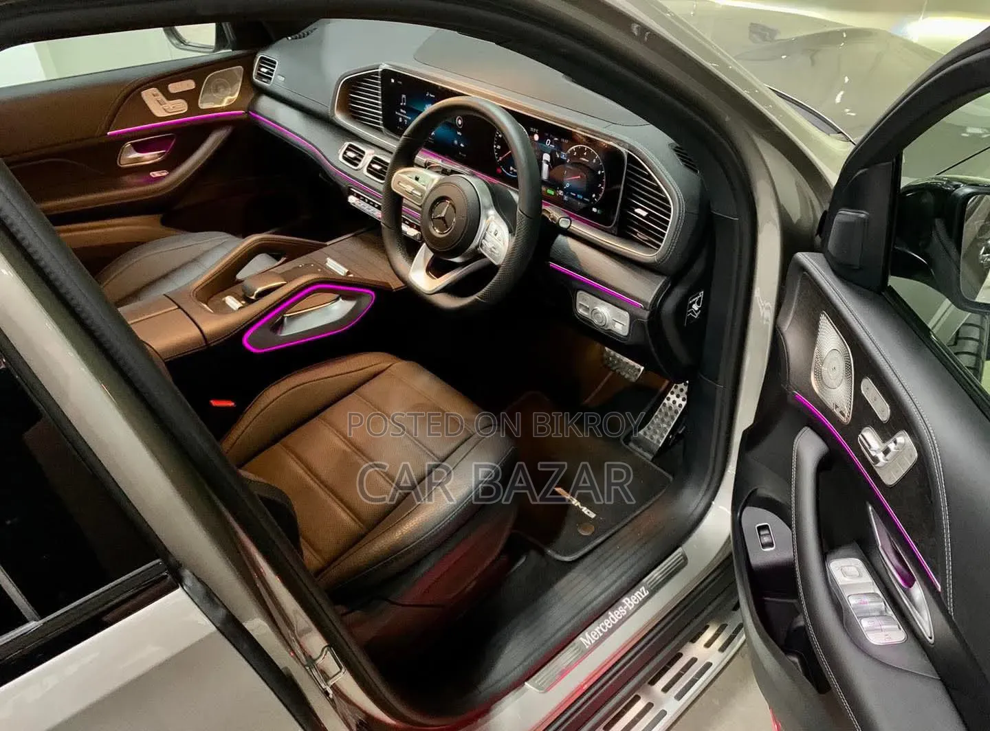 Mercedes-Benz GLS-Class GLS 400d 2021 Beige