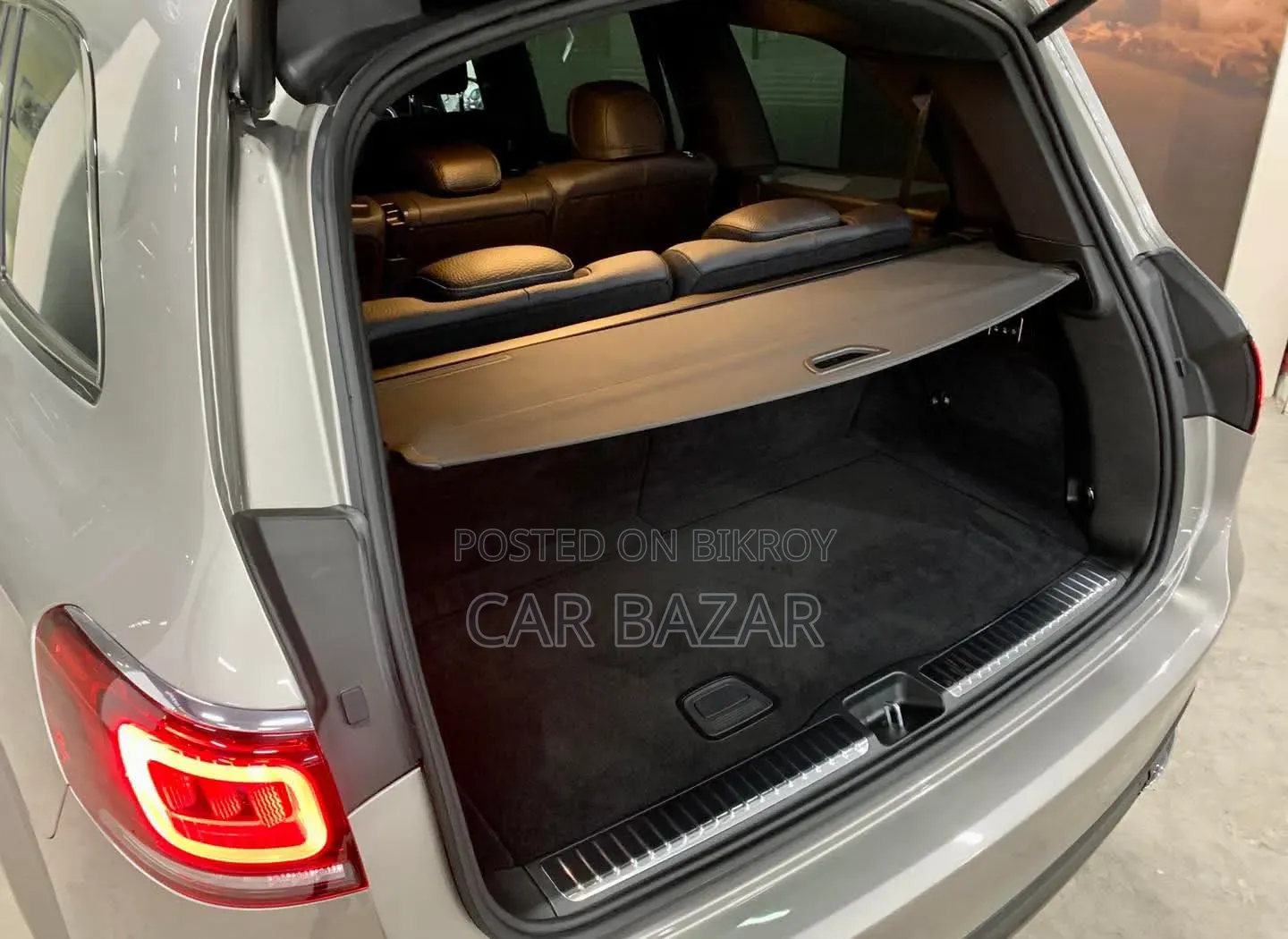 Mercedes-Benz GLS-Class GLS 400d 2021 Beige