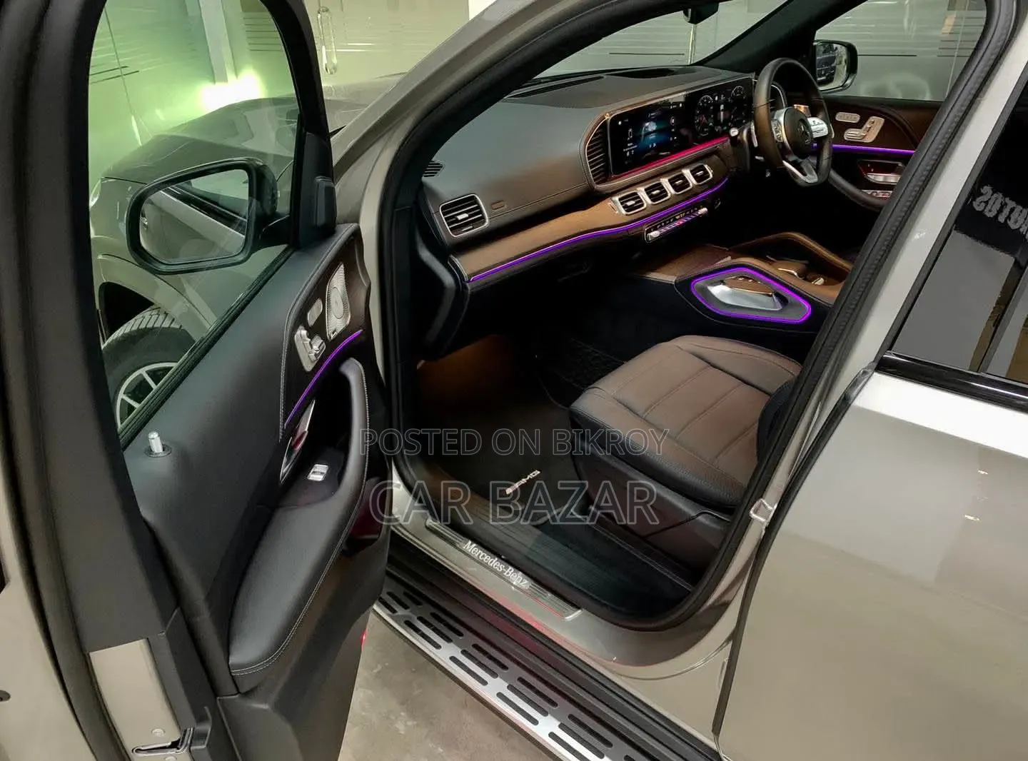 Mercedes-Benz GLS-Class GLS 400d 2021 Beige