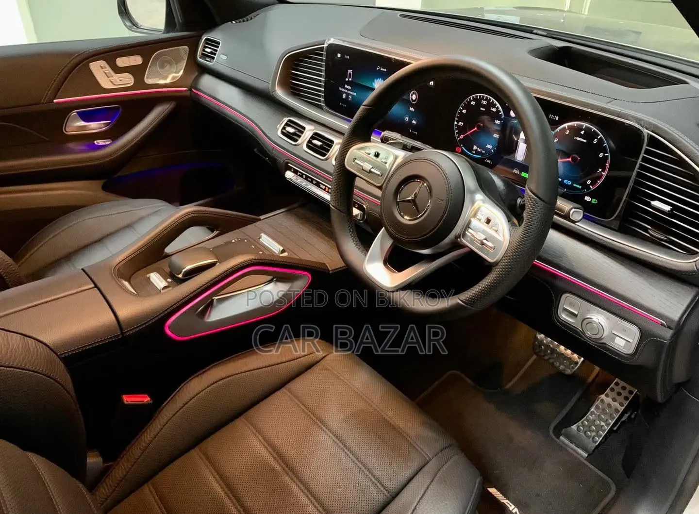 Mercedes-Benz GLS-Class GLS 400d 2021 Beige