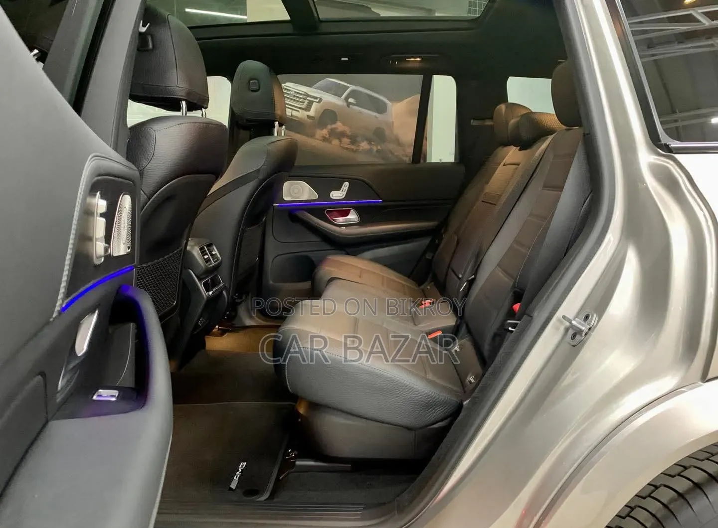 Mercedes-Benz GLS-Class GLS 400d 2021 Beige