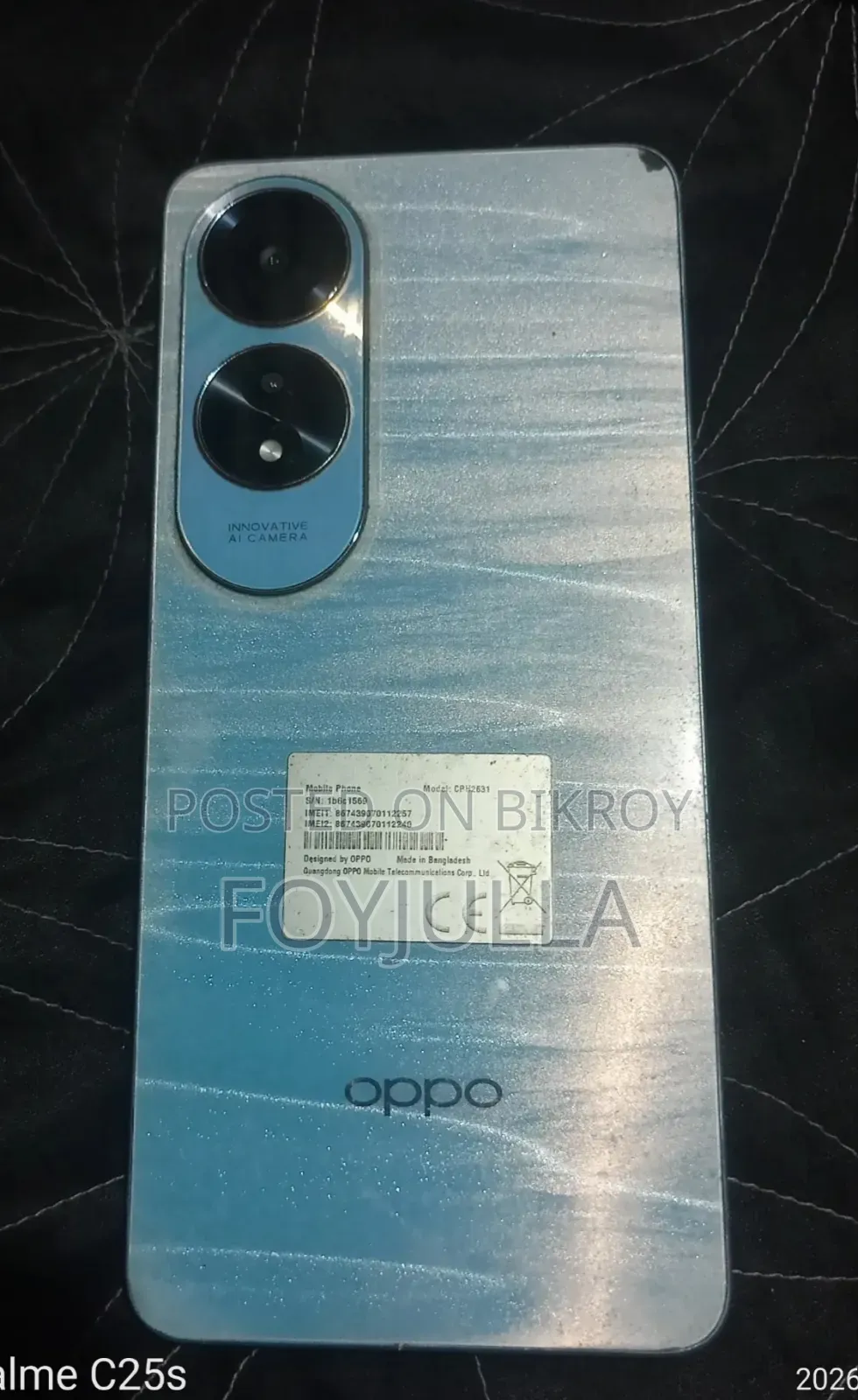 Oppo A60 256 GB