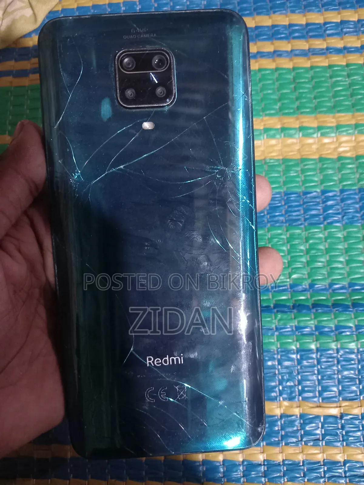 Xiaomi Redmi Note 9 Pro Max 128 GB Green