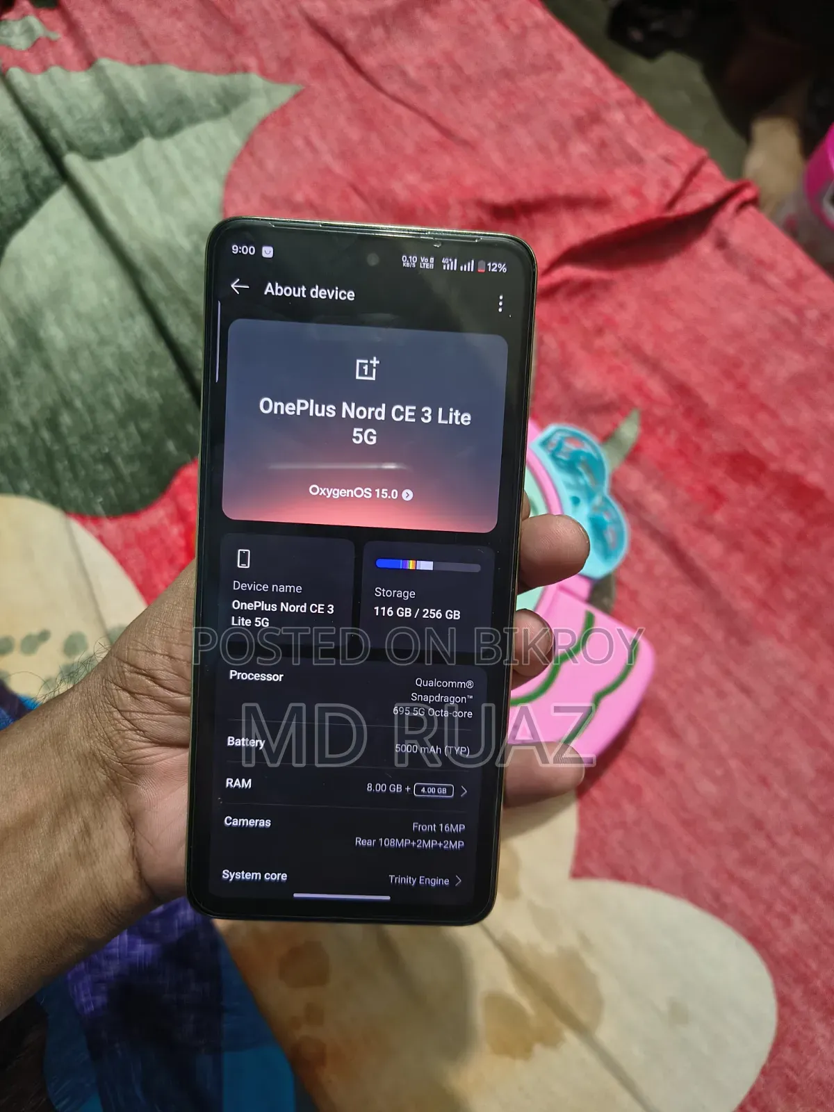 OnePlus Nord CE 3 Lite 5G 128 GB