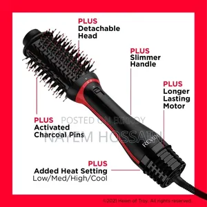 REVLON One-Step Volumizer Plus Hair Dryer and Styler
