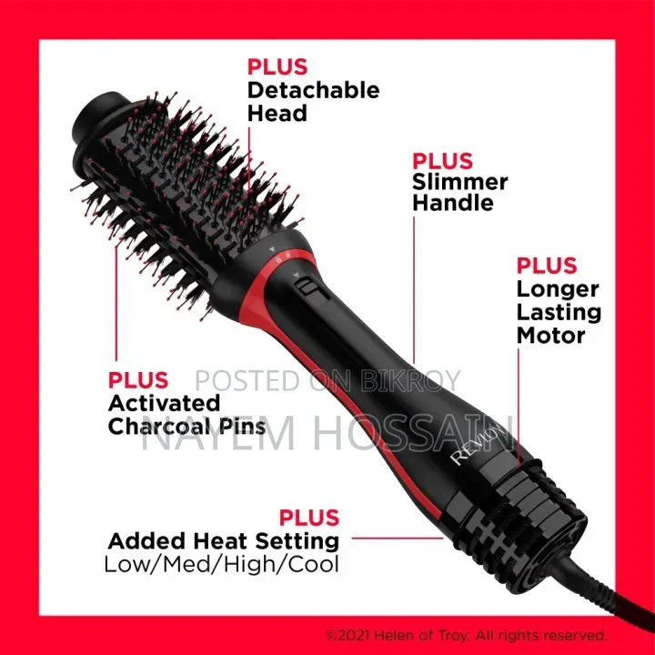 REVLON One-Step Volumizer Plus Hair Dryer and Styler
