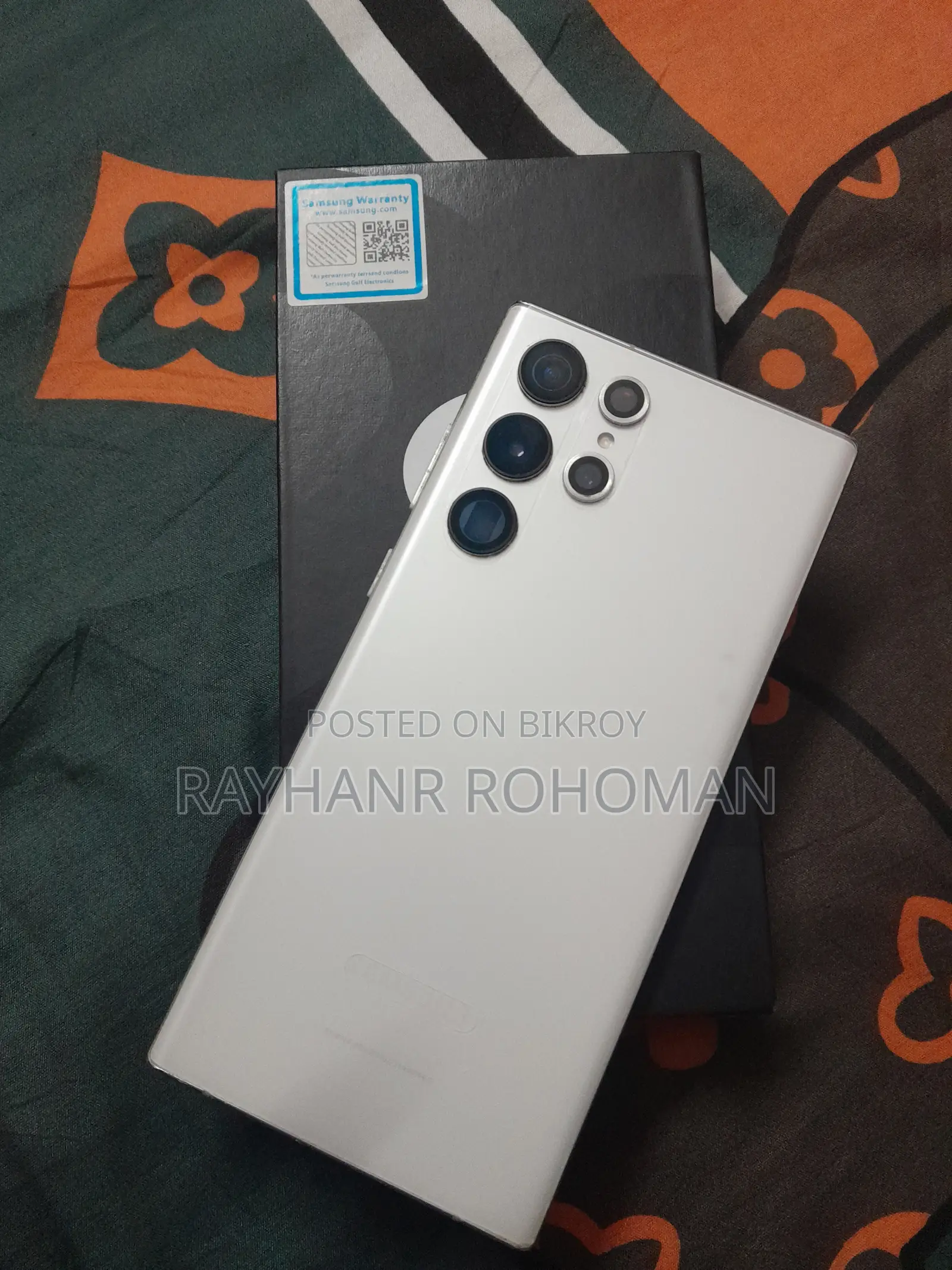 Samsung Galaxy S22 Ultra 256 GB White