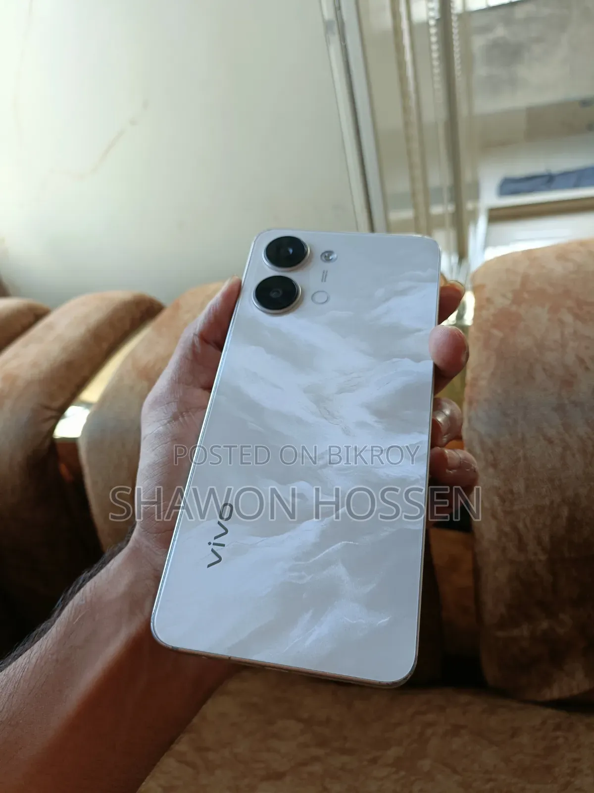 New Vivo Y05 128 GB White