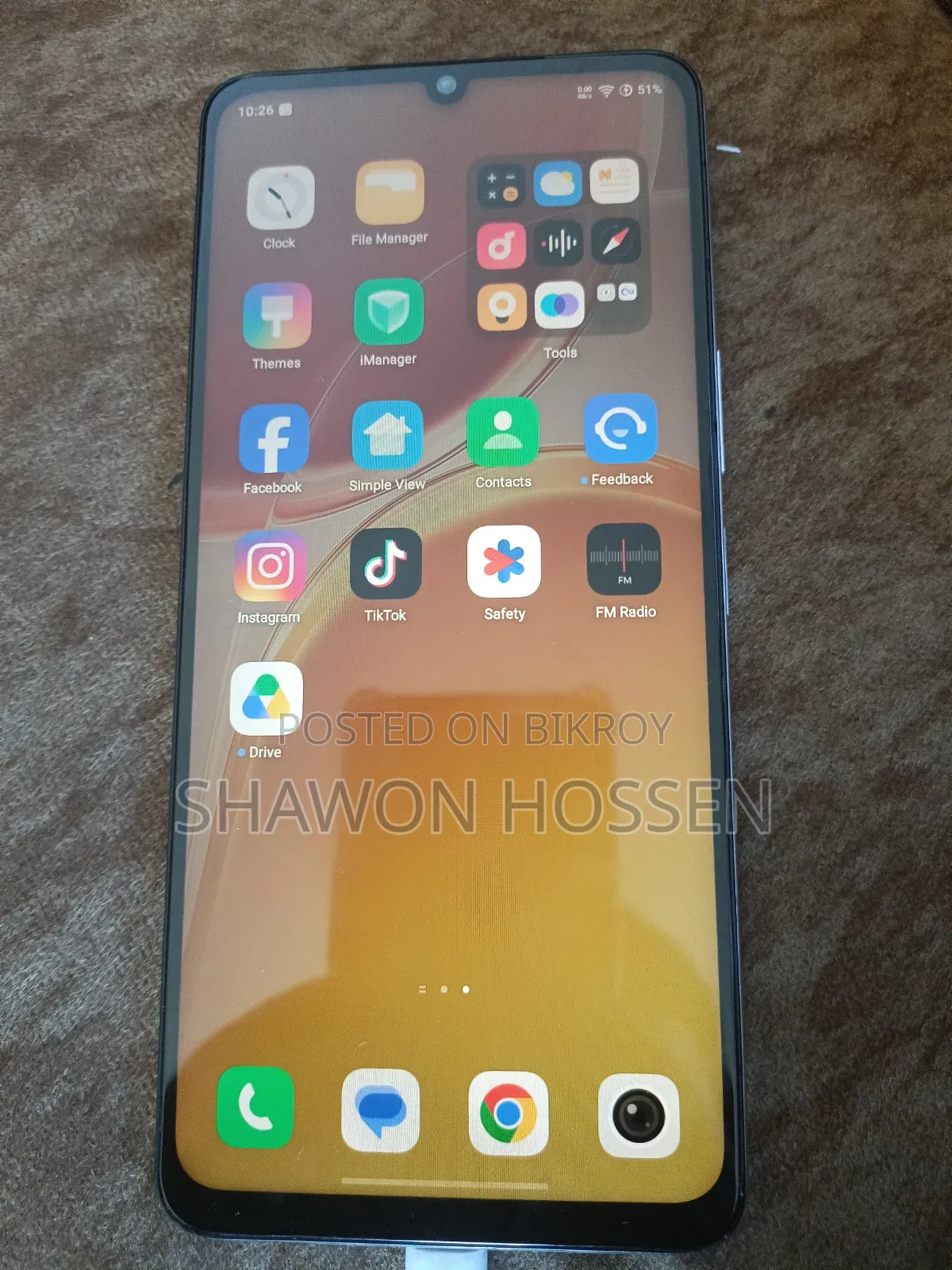 New Vivo Y05 128 GB White