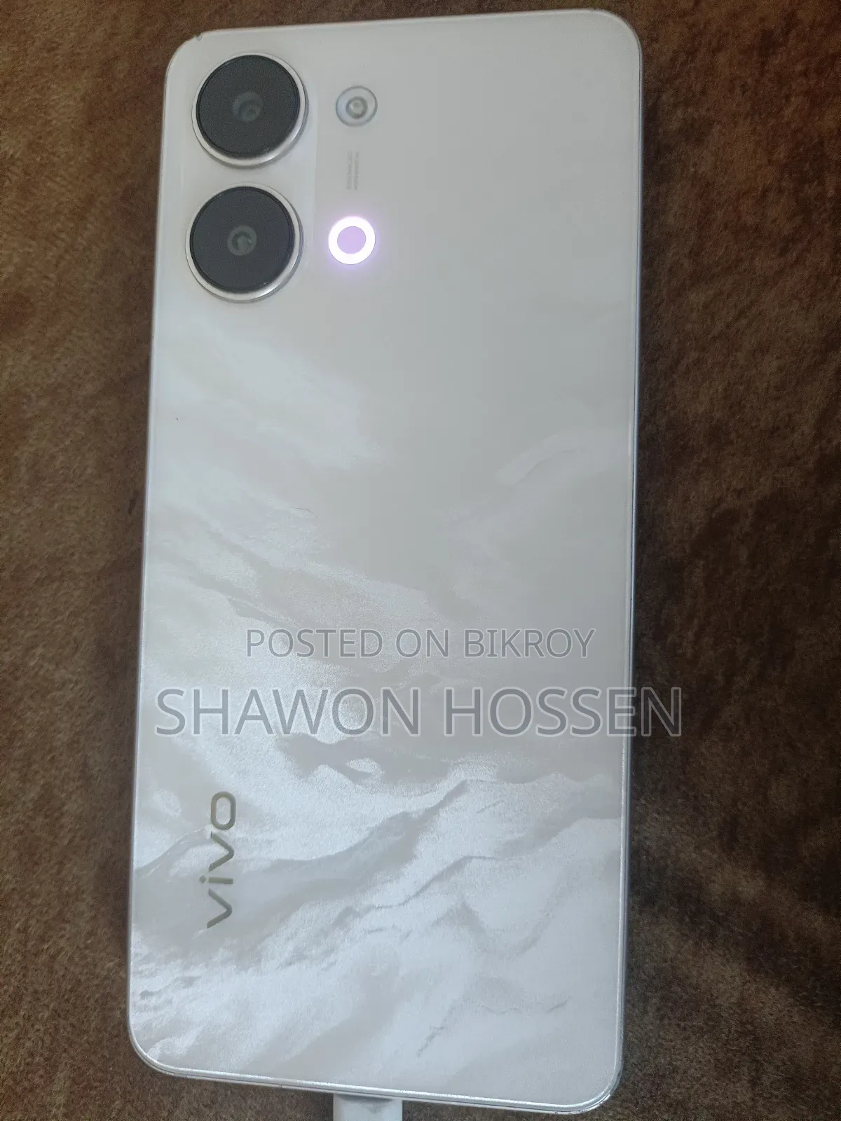 New Vivo Y05 128 GB White