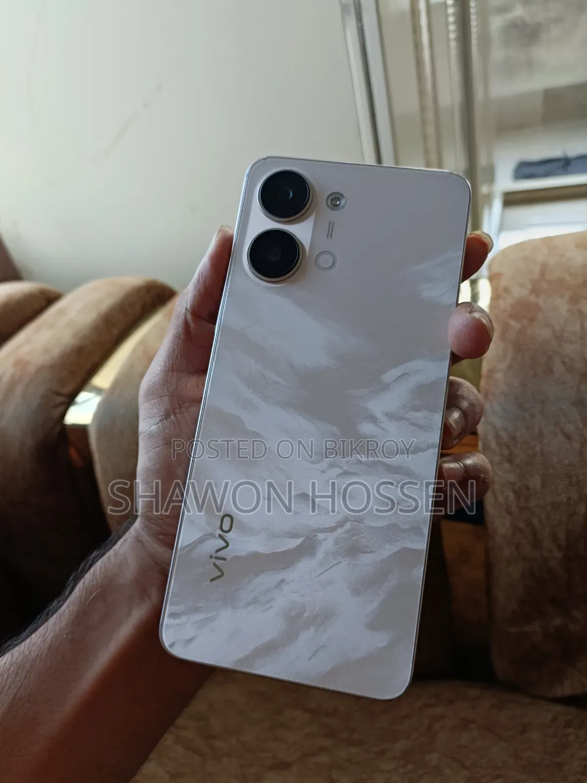 New Vivo Y05 128 GB White
