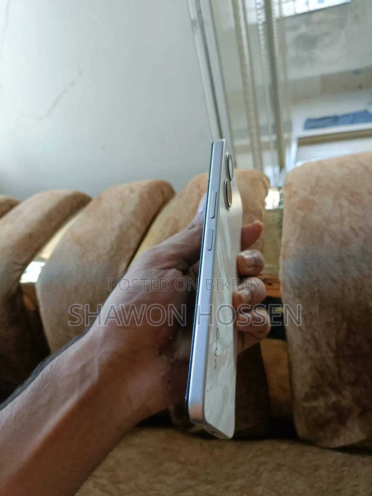 New Vivo Y05 128 GB White