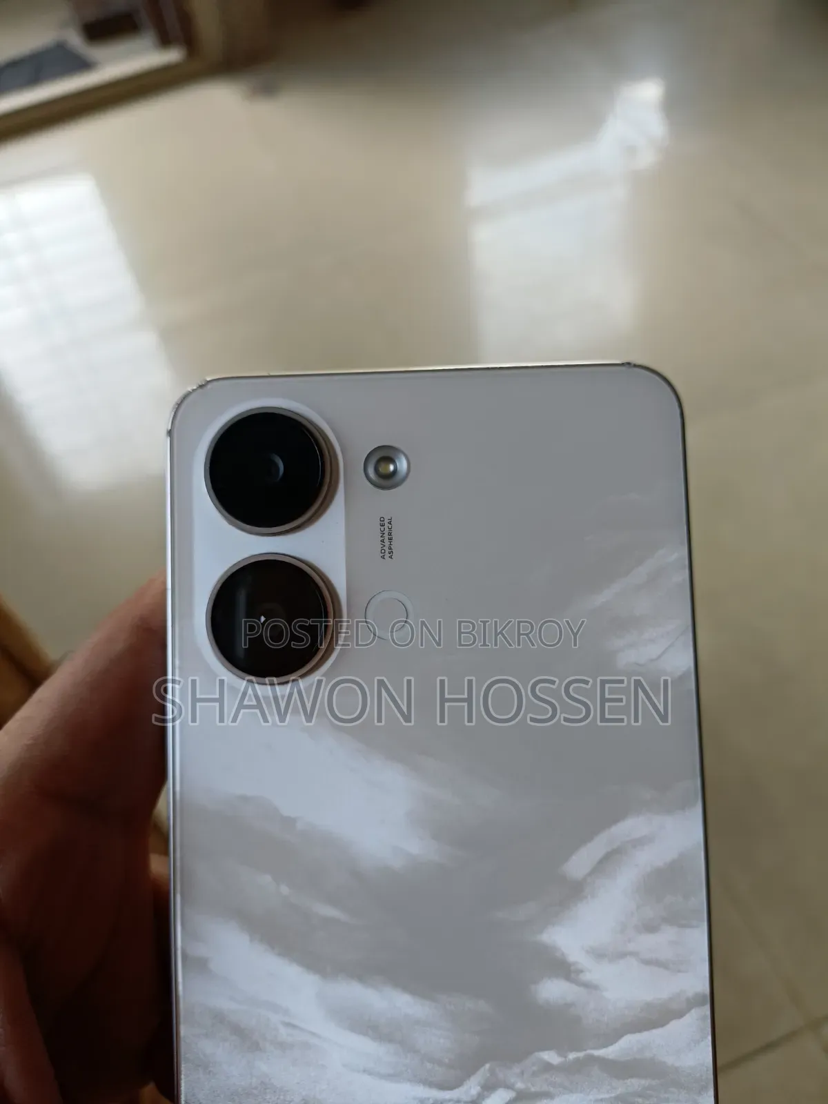 New Vivo Y05 128 GB White
