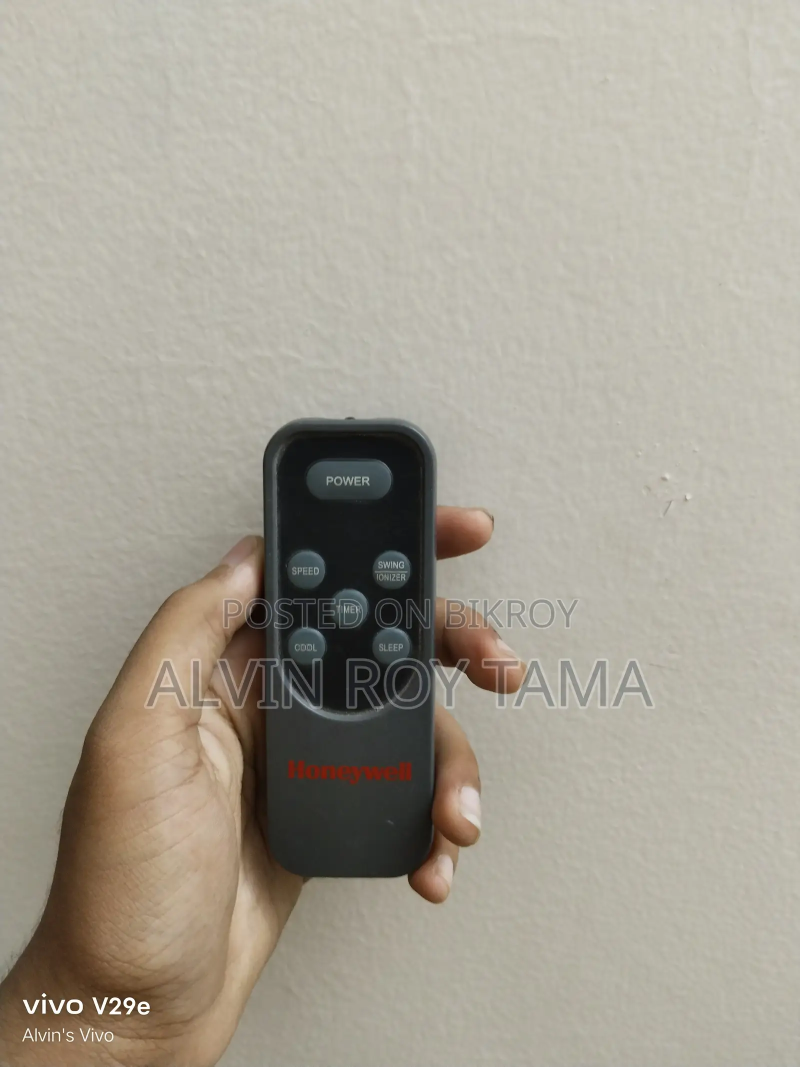 Honeywell Air Cooler Model: CL30XC