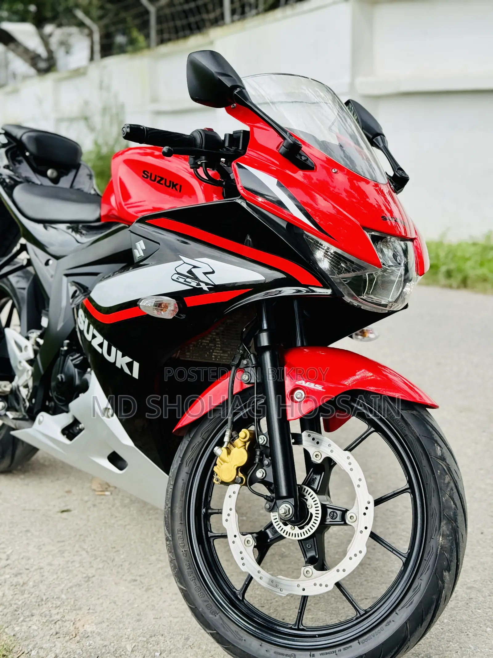 Suzuki GSX-R150 2025 Red