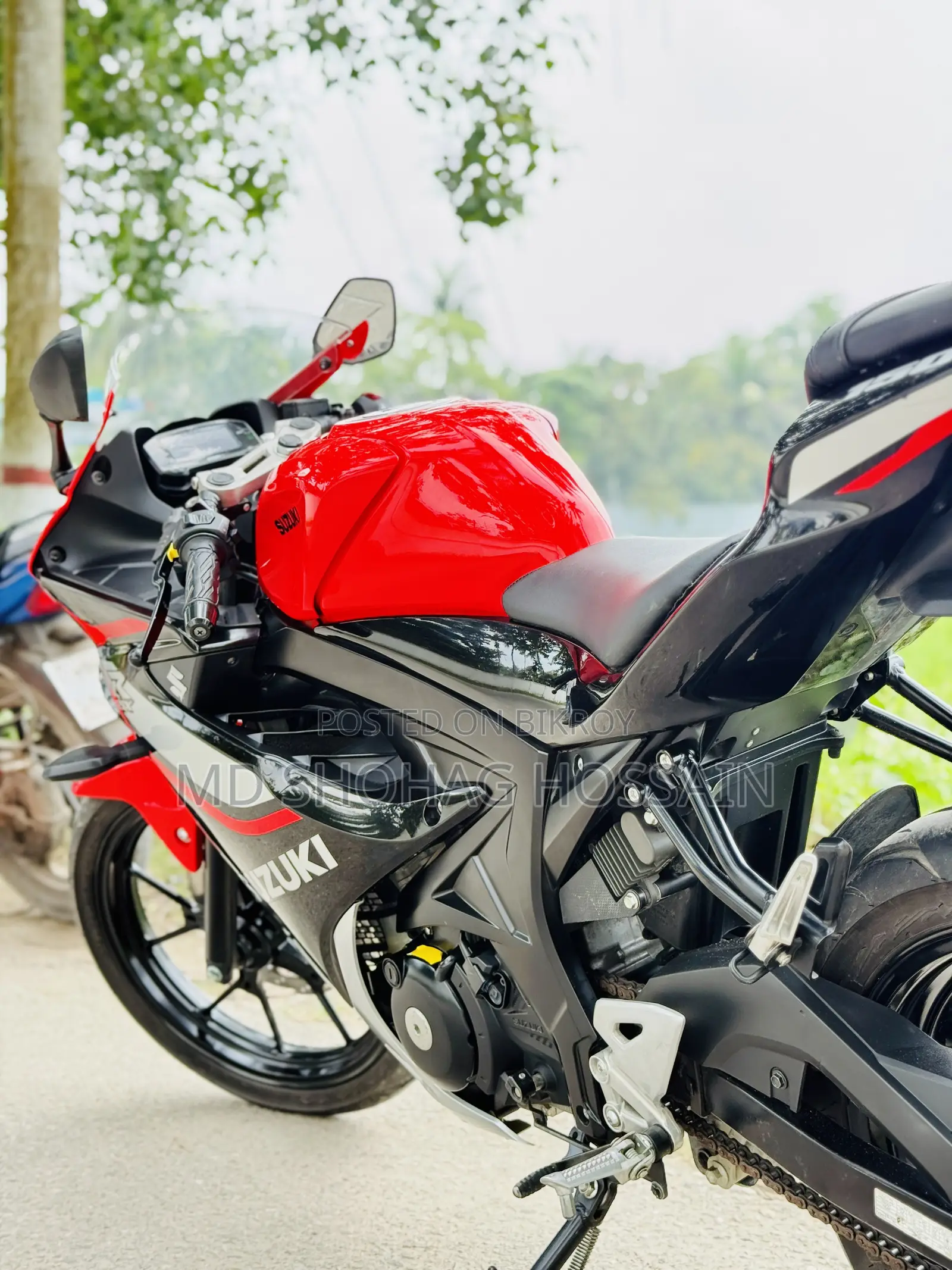 Suzuki GSX-R150 2025 Red