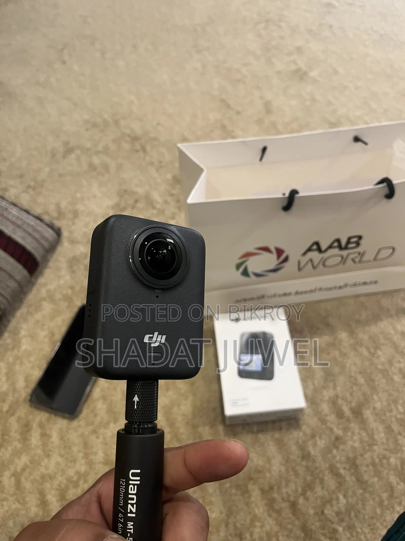 Dji Osmo 360 Camera