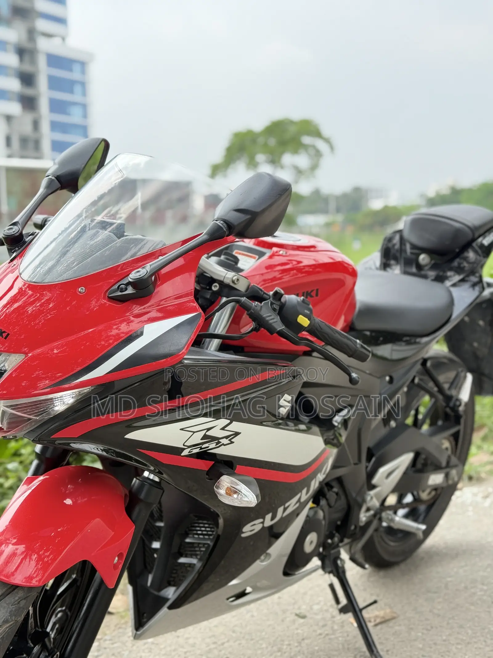 Suzuki GSX-R150 2025 Red