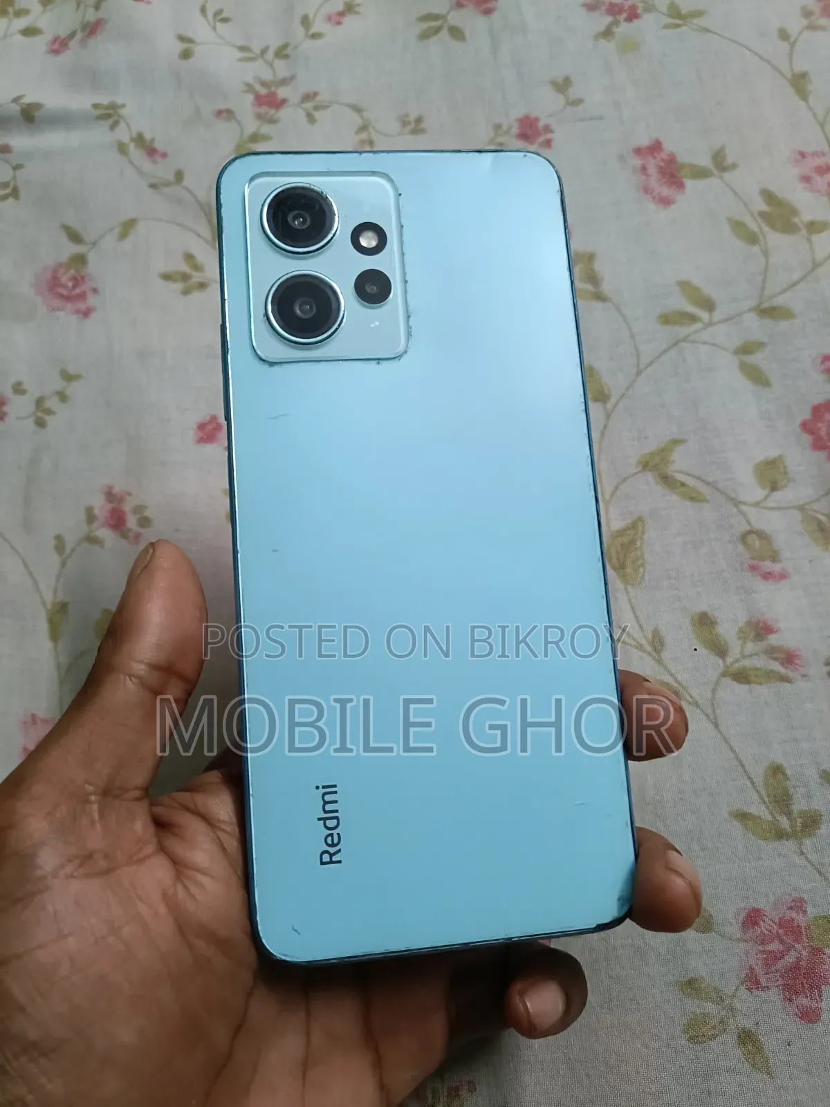 শাওমি রেডমি নোট ১২ ১২৮ জিবি অরেঞ্জ