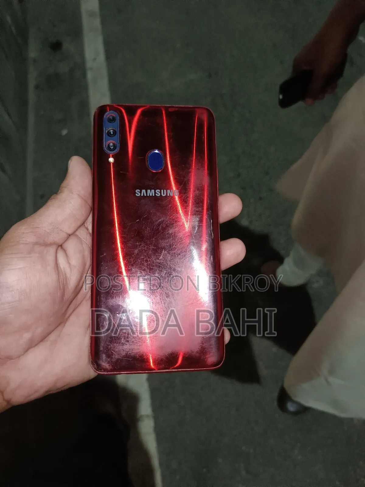 Samsung Galaxy A20s 32 GB Green