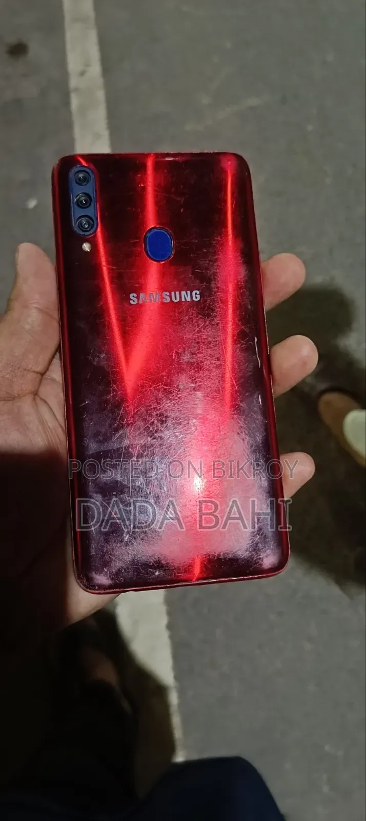 Samsung Galaxy A20s 32 GB Green