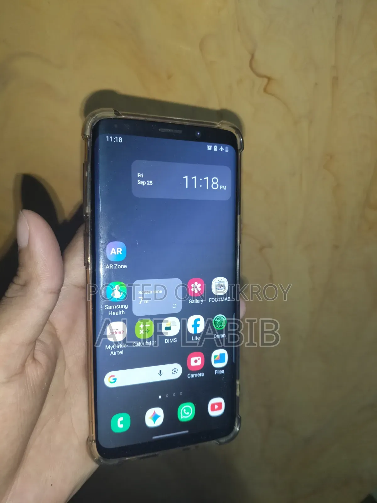 Samsung Galaxy S9 64 GB Purple