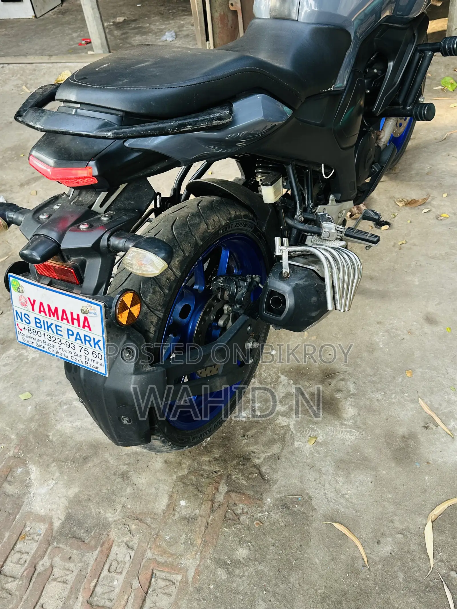 Yamaha FZS V3 2023 Gray