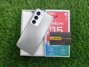Xiaomi Redmi 15 128 GB Silver