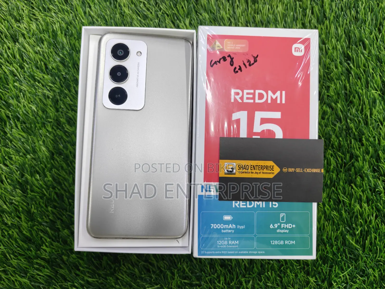 Xiaomi Redmi 15 128 GB Silver