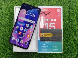 Xiaomi Redmi 15 128 GB Silver