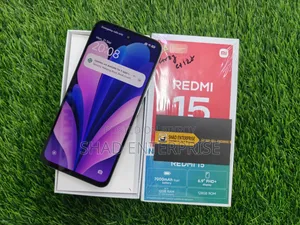 Xiaomi Redmi 15 128 GB Silver
