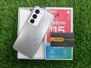 Xiaomi Redmi 15 128 GB Silver