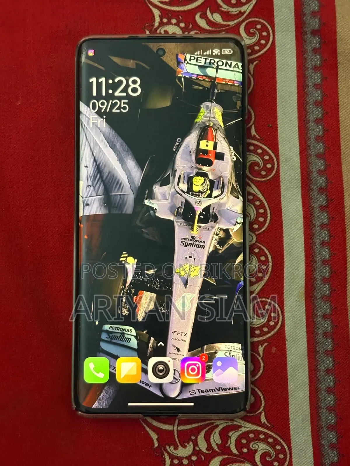 শাওমি সিভি ১এস ২৫৬ জিবি ব্ল্যাক