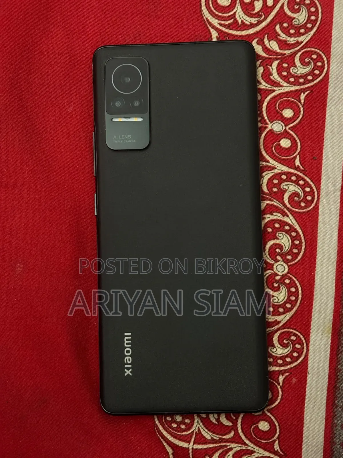 শাওমি সিভি ১এস ২৫৬ জিবি ব্ল্যাক