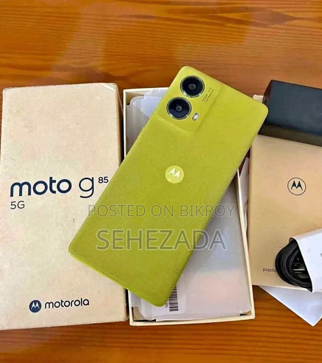 Motorola Moto G85 128 GB Yellow