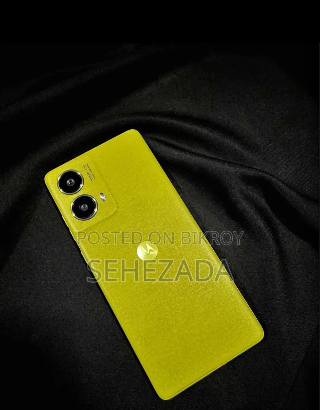 Motorola Moto G85 128 GB Yellow