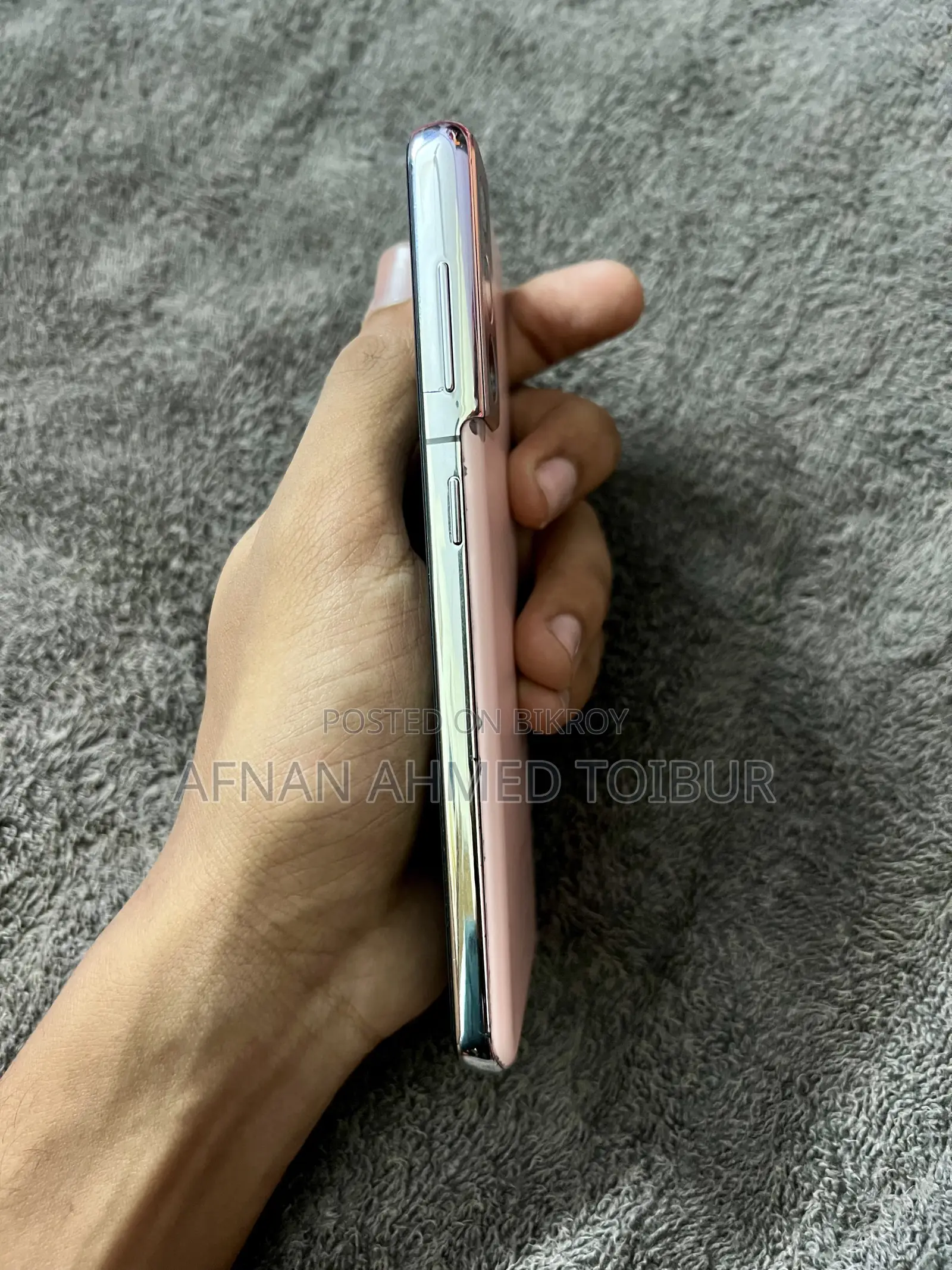 Samsung Galaxy S21 5G 256 GB Rose Gold
