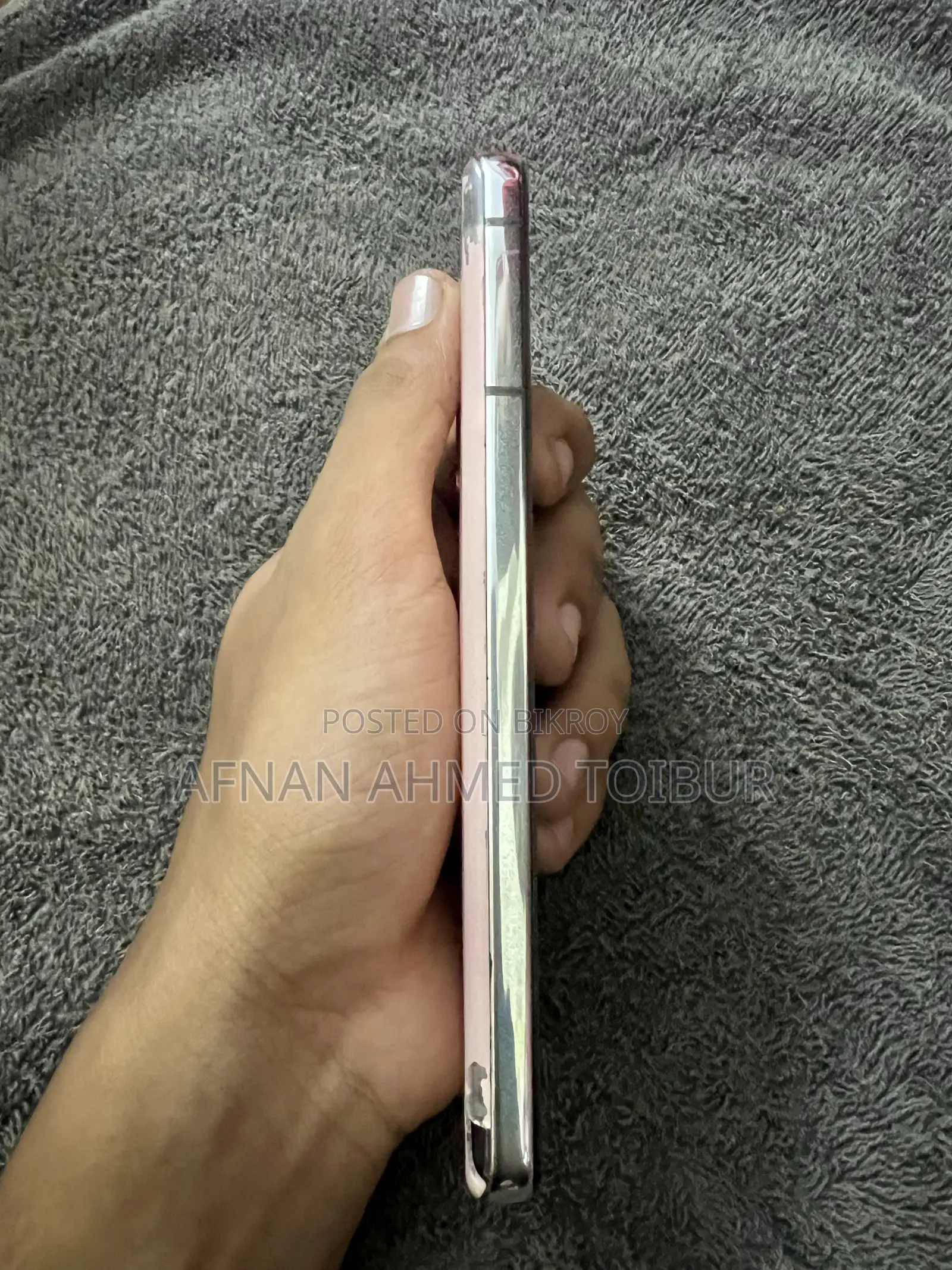 Samsung Galaxy S21 5G 256 GB Rose Gold