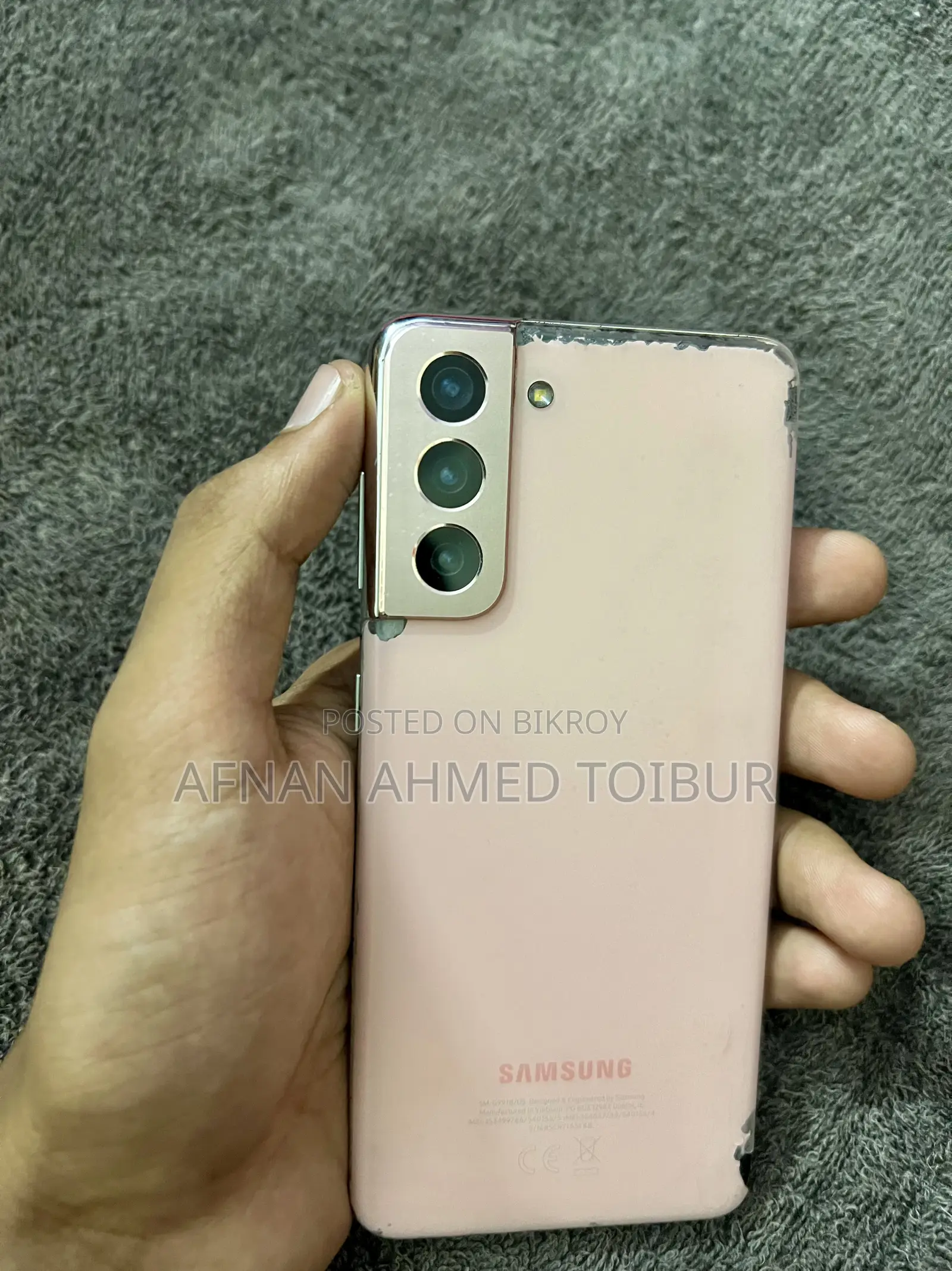 Samsung Galaxy S21 5G 256 GB Rose Gold