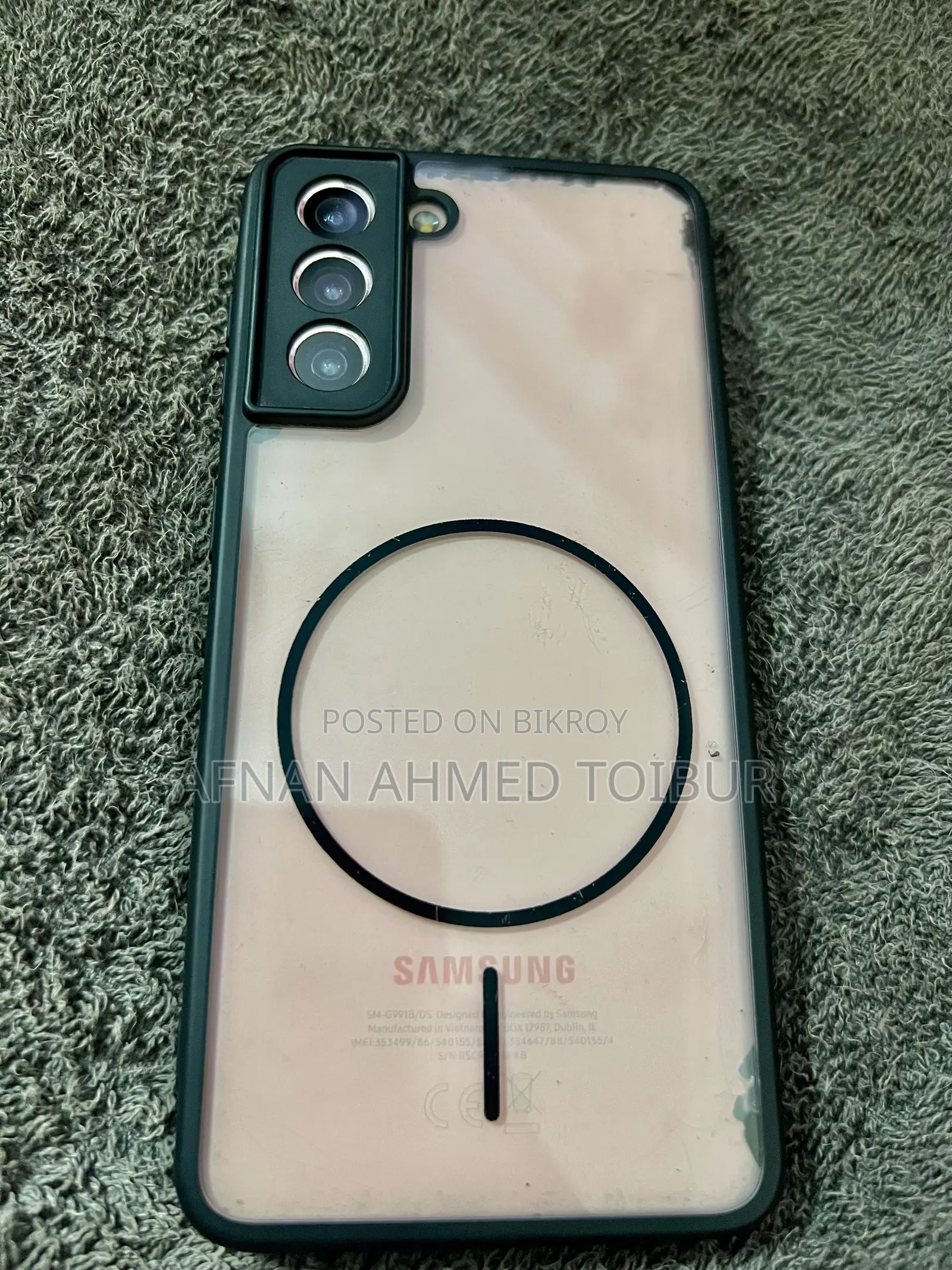 Samsung Galaxy S21 5G 256 GB Rose Gold