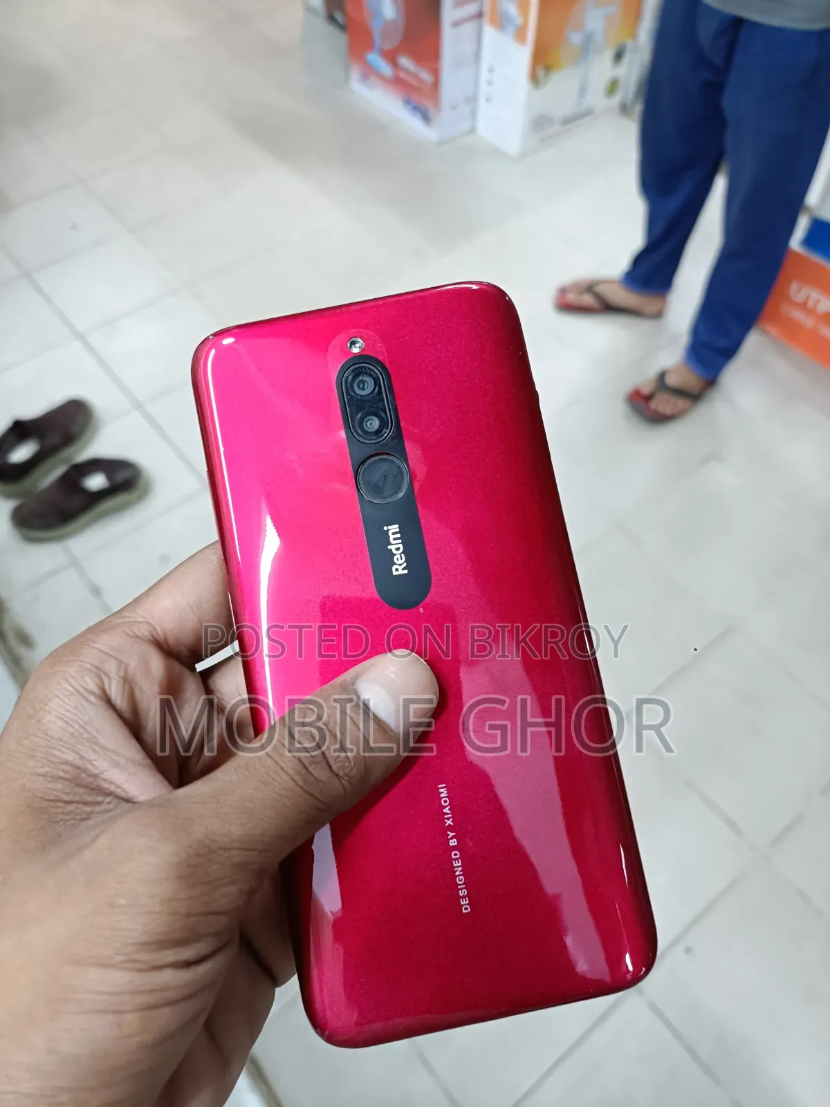 Xiaomi Redmi 8 64 GB Red
