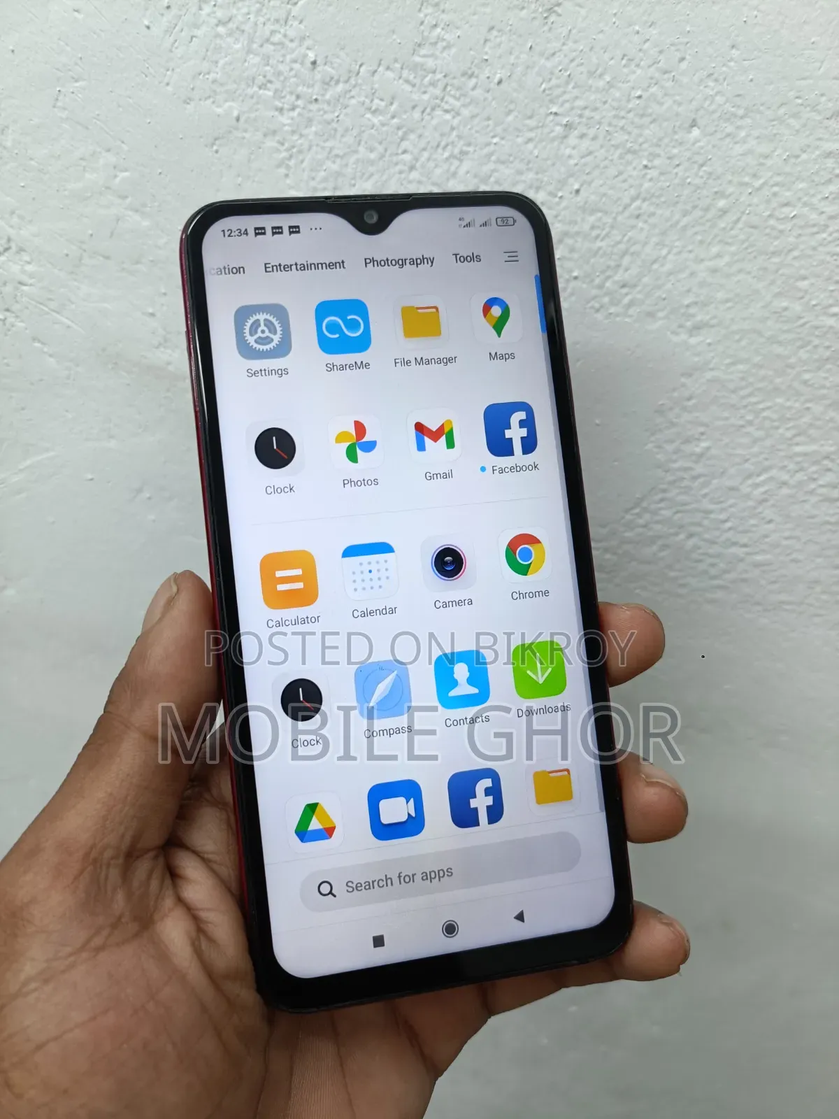 Xiaomi Redmi 8 64 GB Red