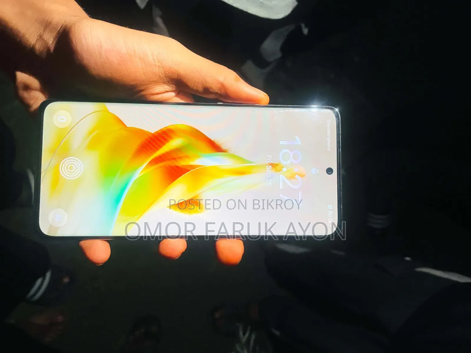 Oppo Reno9 256 GB Rose Gold