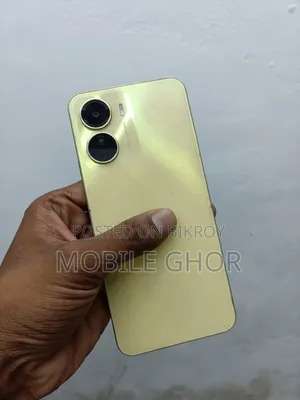 Vivo Y16 64 GB Gold