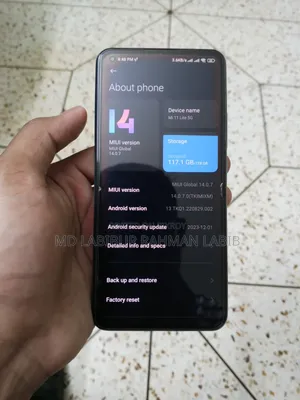 শাওমি ১১ লাইট ৫জি এনই ১২৮ জিবি গ্রিন