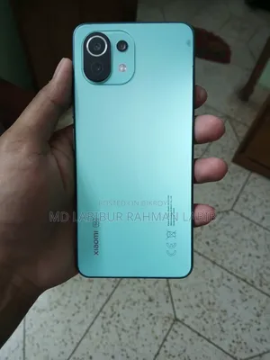 শাওমি ১১ লাইট ৫জি এনই ১২৮ জিবি গ্রিন